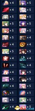 东方梦符祭新手N1无尽模式阵容推荐