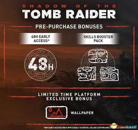 古墓丽影暗影游戏各版本售价及内容