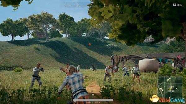 绝地求生如何相互扔苹果 出生点新玩法