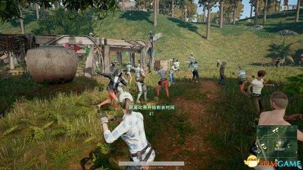 绝地求生如何相互扔苹果 出生点新玩法