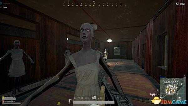 绝地求生新地图加入大量诡异人偶