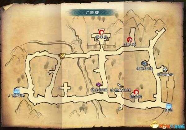 幻想三国志5滞销蚕丝买主地点