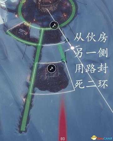 冰汽时代4环内造三格住房教程