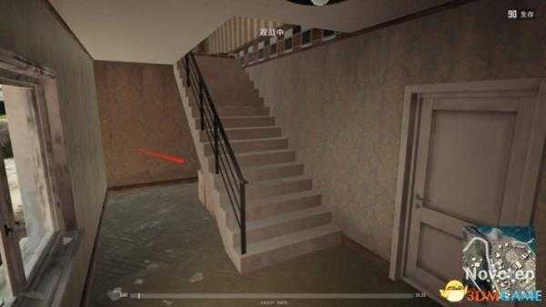 绝地求生迷宫楼楼层构造详解