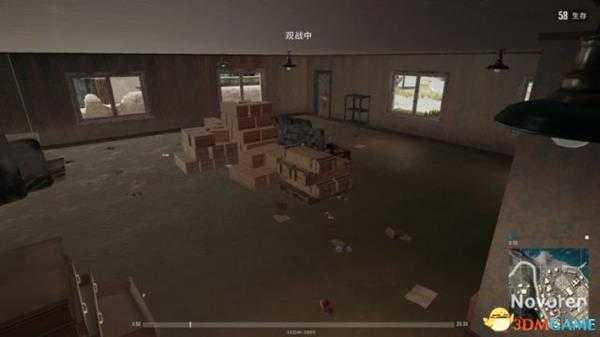 绝地求生迷宫楼楼层构造详解