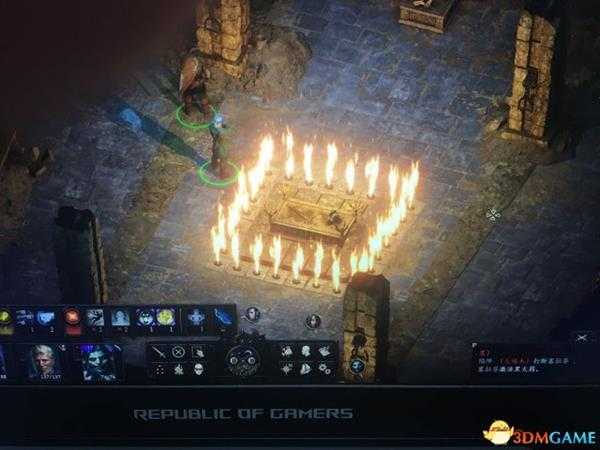 永恒之柱2沙尘掩埋的遗迹机关破解方法