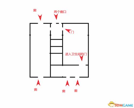 绝地求生沙漠地图无敌楼详细介绍
