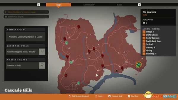 腐烂国度2地图一所有基地位置一览