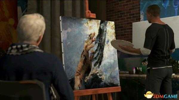 底特律变人马库斯画的画致敬彩蛋介绍