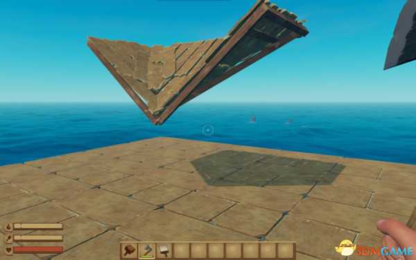 木筏求生Raft浮空建筑建造教学