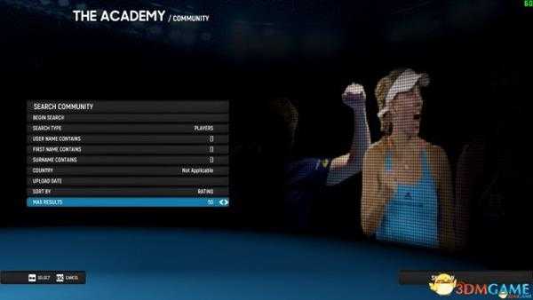 澳洲国际网球如何下载费德勒 下载真实球星方法