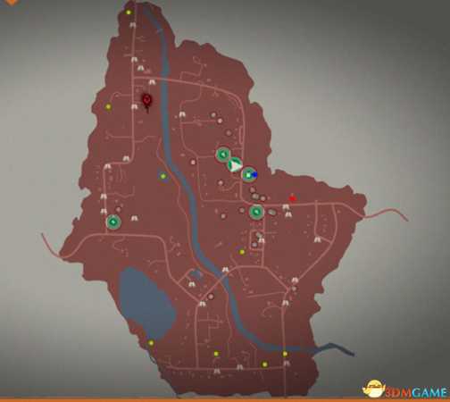 腐烂国度2地图中隐藏物资点介绍