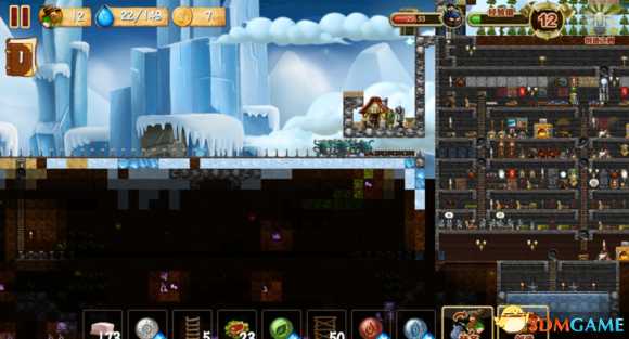 打造世界冰雪世界地图怎么玩?