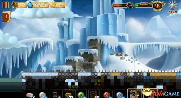 打造世界冰雪世界地图怎么玩?