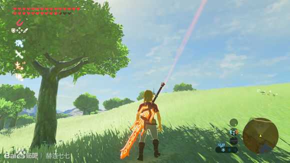 《塞尔达传说:旷野之息》火焰大剑获得方法分享