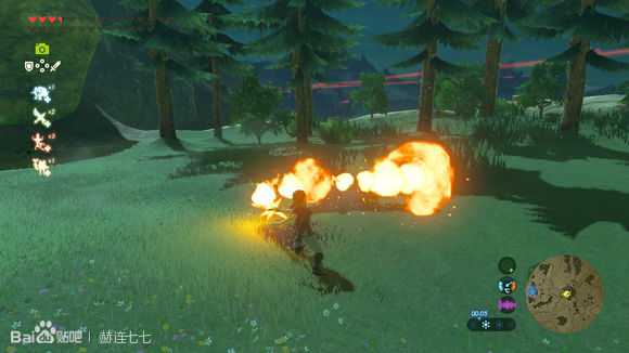 《塞尔达传说:旷野之息》火焰剑获得方法分享