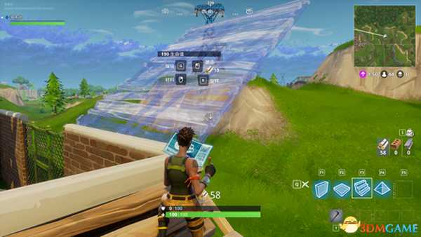 堡垒之夜PVP建筑搭建进阶教学