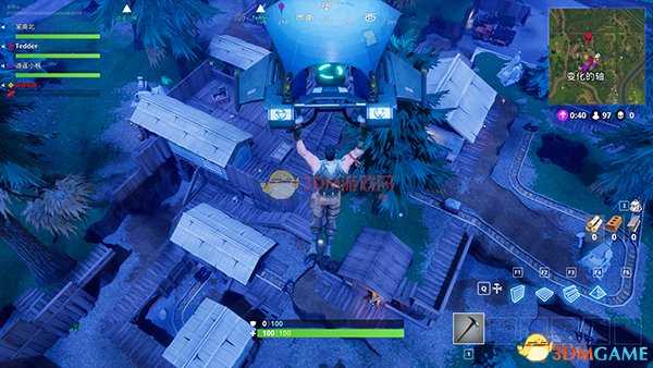 堡垒之夜PVP地图资源哪里多_PVP地图资源分布一览