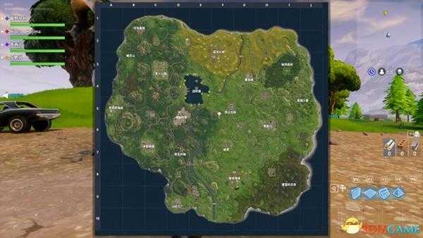 堡垒之夜PVP地图资源哪里多_PVP地图资源分布一览