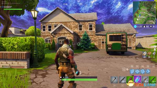 堡垒之夜势利的海岸怎么玩 势利的海岸打法教学