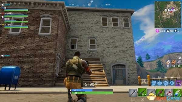 堡垒之夜PVP进阶玩法分享