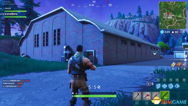 堡垒之夜打野玩法 打野地点选择推荐