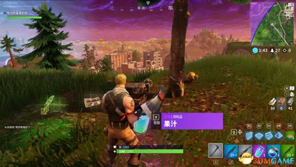 堡垒之夜打野玩法 打野地点选择推荐