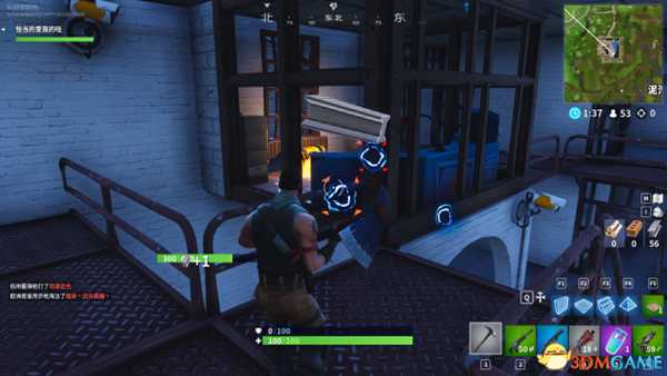 堡垒之夜打野玩法 打野地点选择推荐