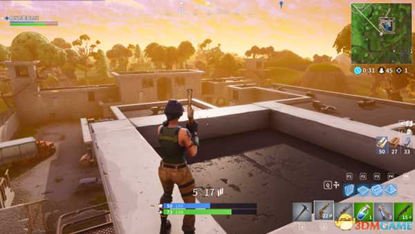 堡垒之夜打野玩法 打野地点选择推荐