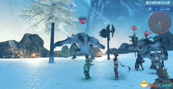 异度神剑全精英位置在哪 珍稀动物位置一览