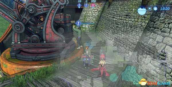 异度神剑2托里格的起重机修理支线任务攻略