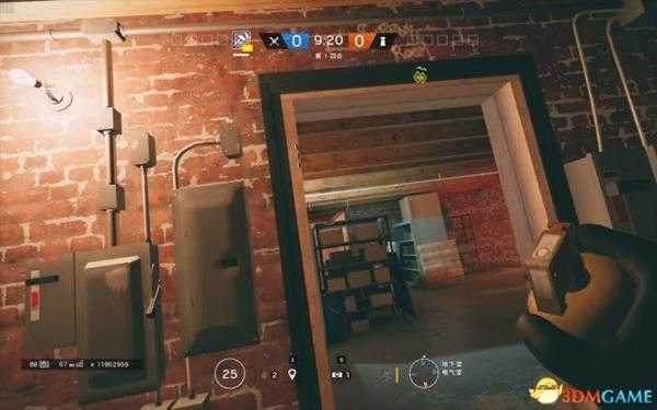 彩虹六号全地图扔手雷位置一览