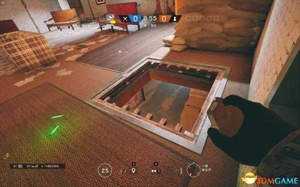 彩虹六号全地图扔手雷位置一览