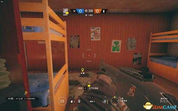 彩虹六号全地图扔手雷位置一览