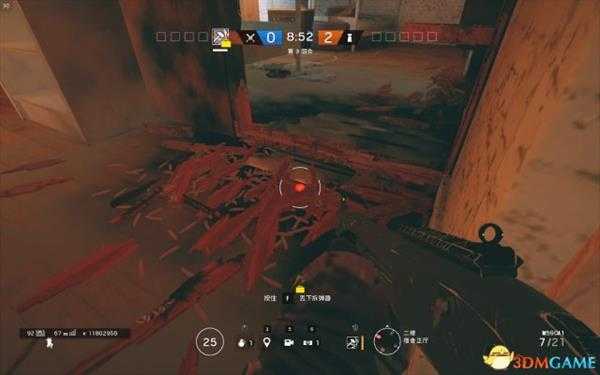 彩虹六号全地图扔手雷位置一览