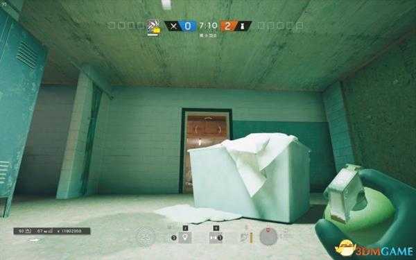 彩虹六号全地图扔手雷位置一览