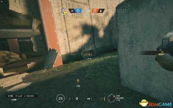 彩虹六号全地图扔手雷位置一览