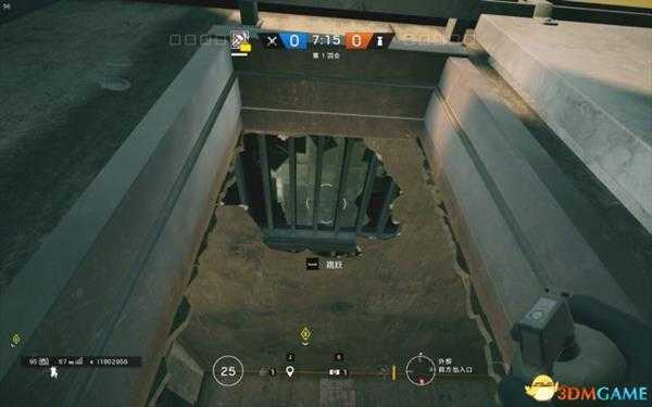 彩虹六号全地图扔手雷位置一览