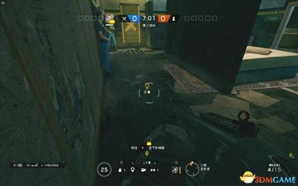 彩虹六号全地图扔手雷位置一览