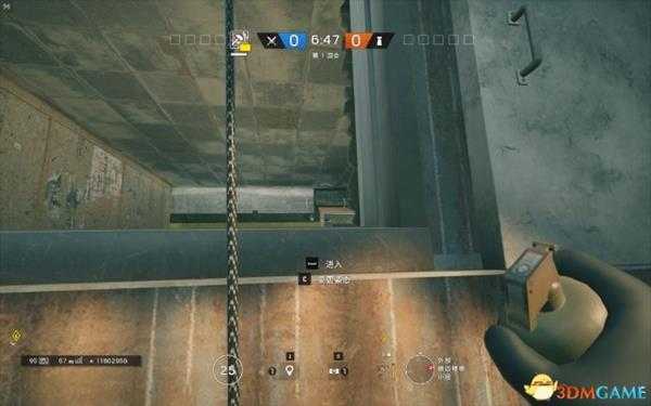 彩虹六号全地图扔手雷位置一览