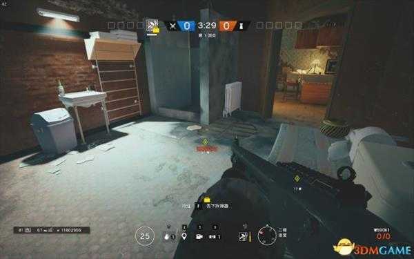 彩虹六号全地图扔手雷位置一览