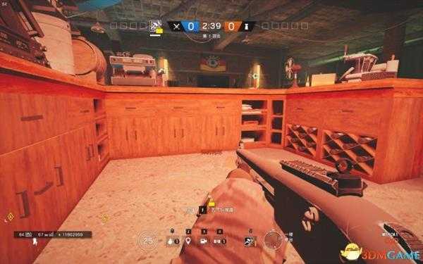 彩虹六号全地图扔手雷位置一览