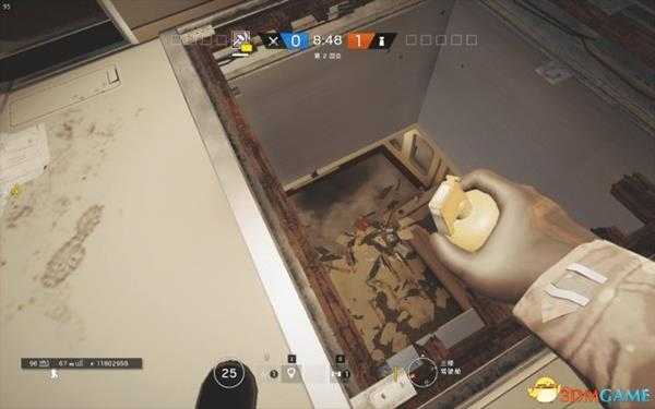 彩虹六号全地图扔手雷位置一览