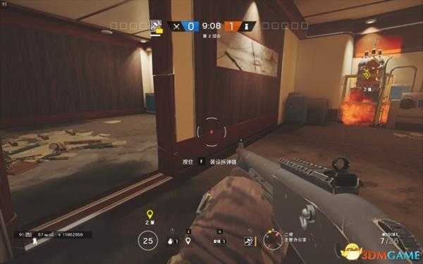 彩虹六号全地图扔手雷位置一览