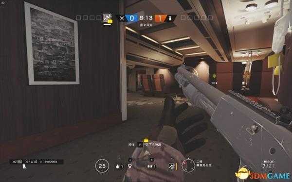 彩虹六号全地图扔手雷位置一览