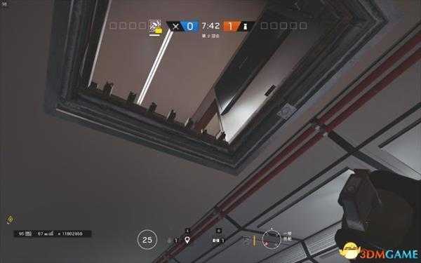 彩虹六号全地图扔手雷位置一览