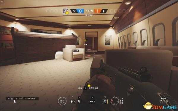 彩虹六号全地图扔手雷位置一览