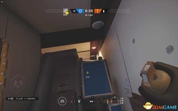 彩虹六号全地图扔手雷位置一览