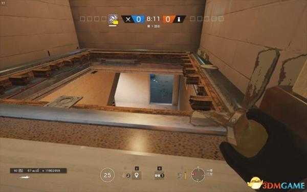 彩虹六号全地图扔手雷位置一览