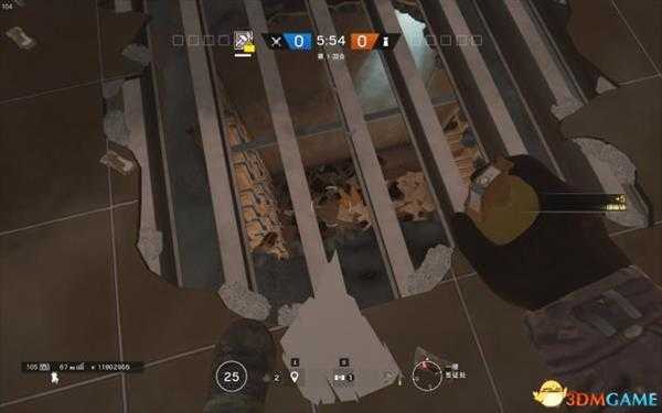 彩虹六号全地图扔手雷位置一览